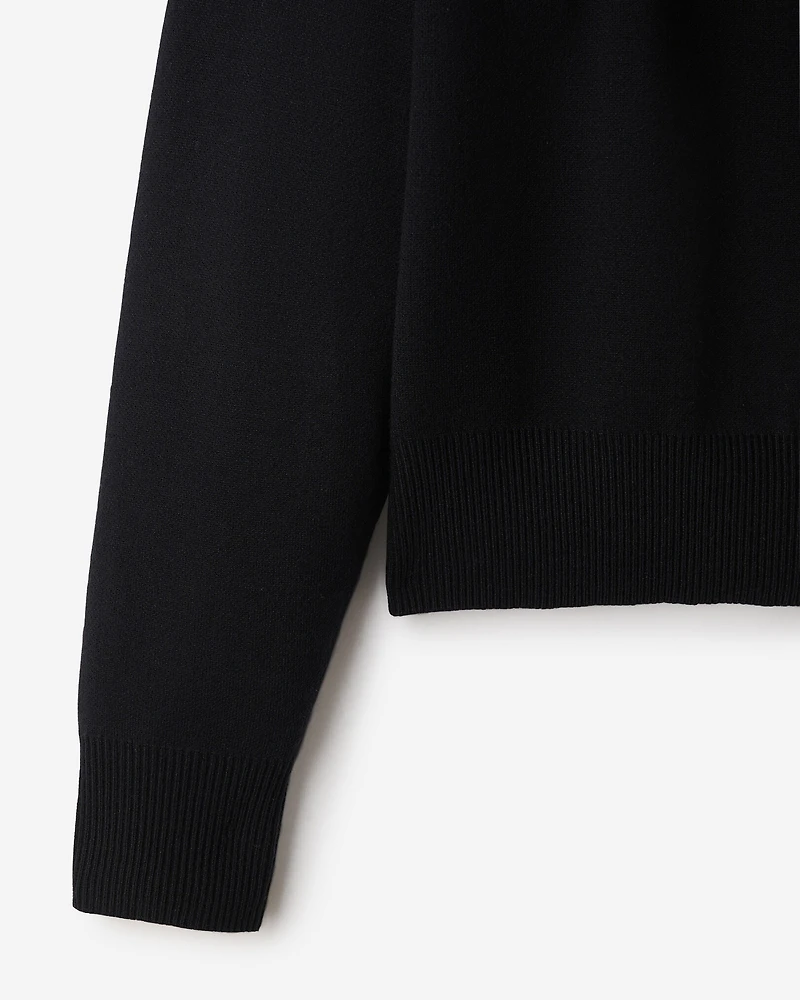 Bowen Half Zip Sweater