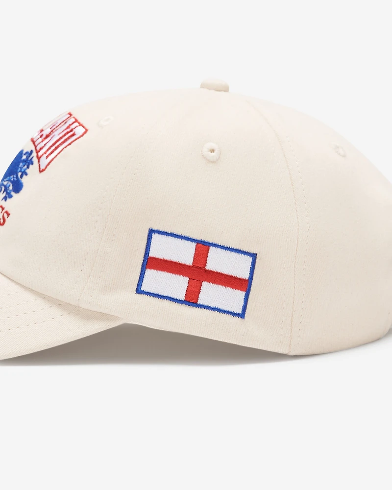 Casquette internationale Angleterre Roots