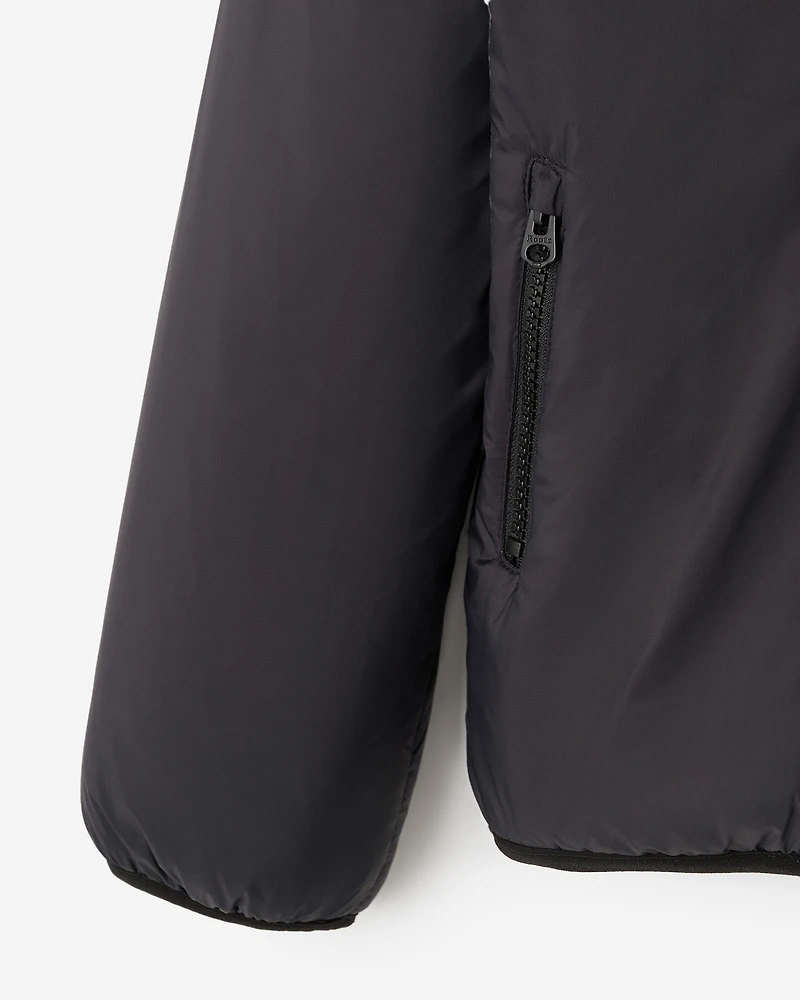 Kids Reversible Shearling Fleece Jacket