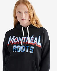 Chandail à capuchon Lac Montreal Local Roots
