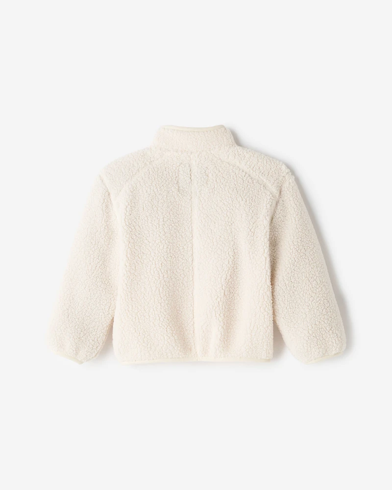 Toddler Alta Shearling Fleece Jacket