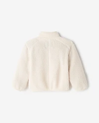 Toddler Alta Shearling Fleece Jacket