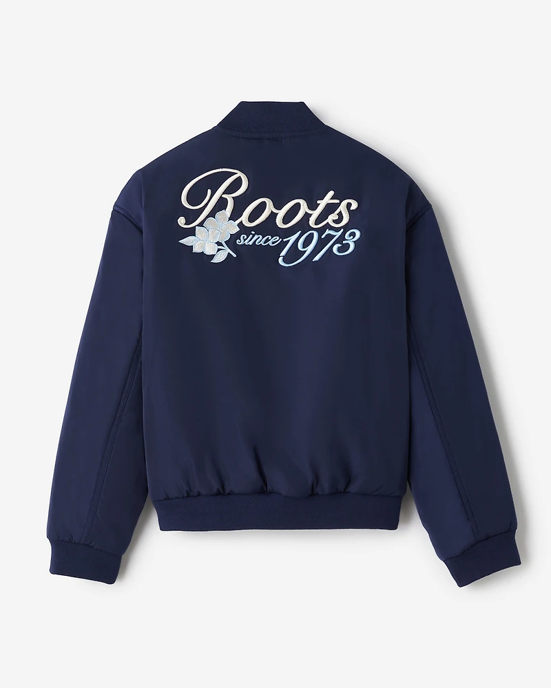 Blouson universitaire Signature Roots pour enfants