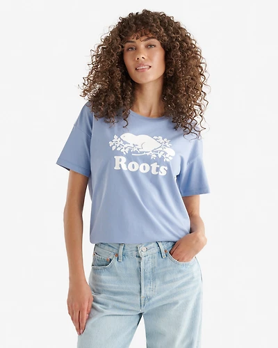 Womens Organic Relaxed Cooper T-shirt