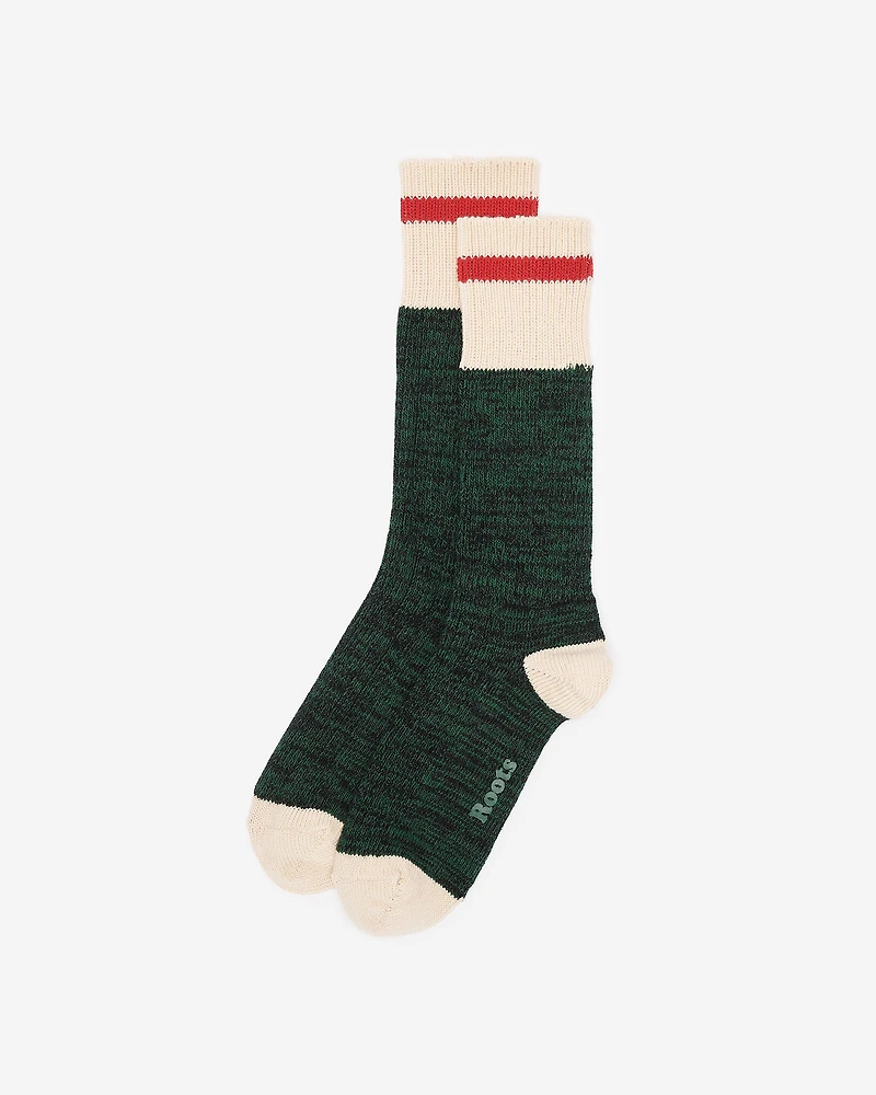 Adult Classic Cotton Cabin Sock