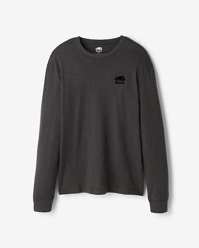 Mens Organic Perfect Pepper Long Sleeve T-Shirt