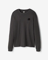 Mens Organic Perfect Pepper Long Sleeve T-Shirt