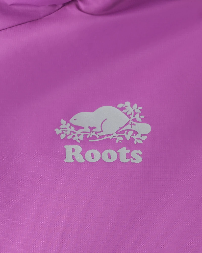 Toddler Reversible Shearling Fleece Jacket