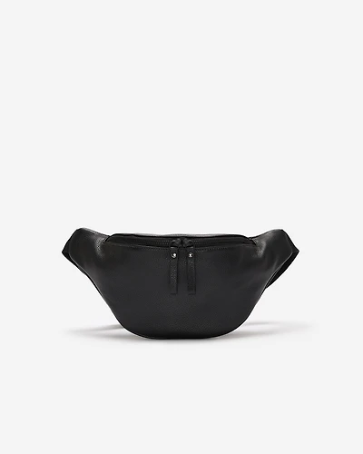 Sac-ceinture Trinité en cuir Tribe