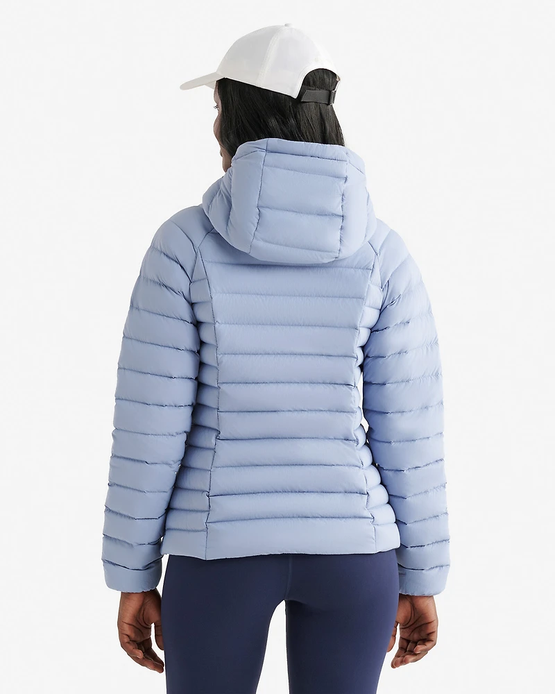 Blouson compressible en duvet Roots