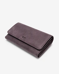 Grande pochette en cuir Tribe