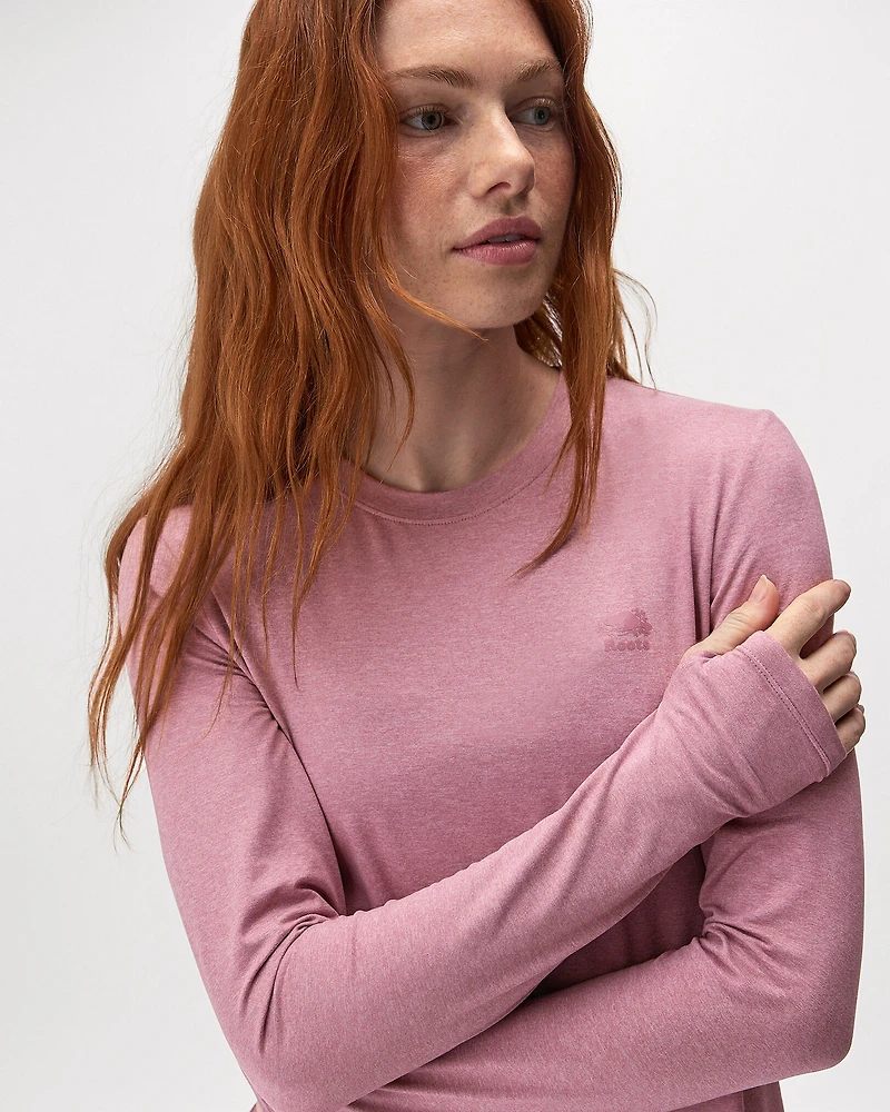 Renew Knit Classic Long Sleeve Top