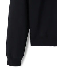 Chandail col en V molleton de coton bio Cooper