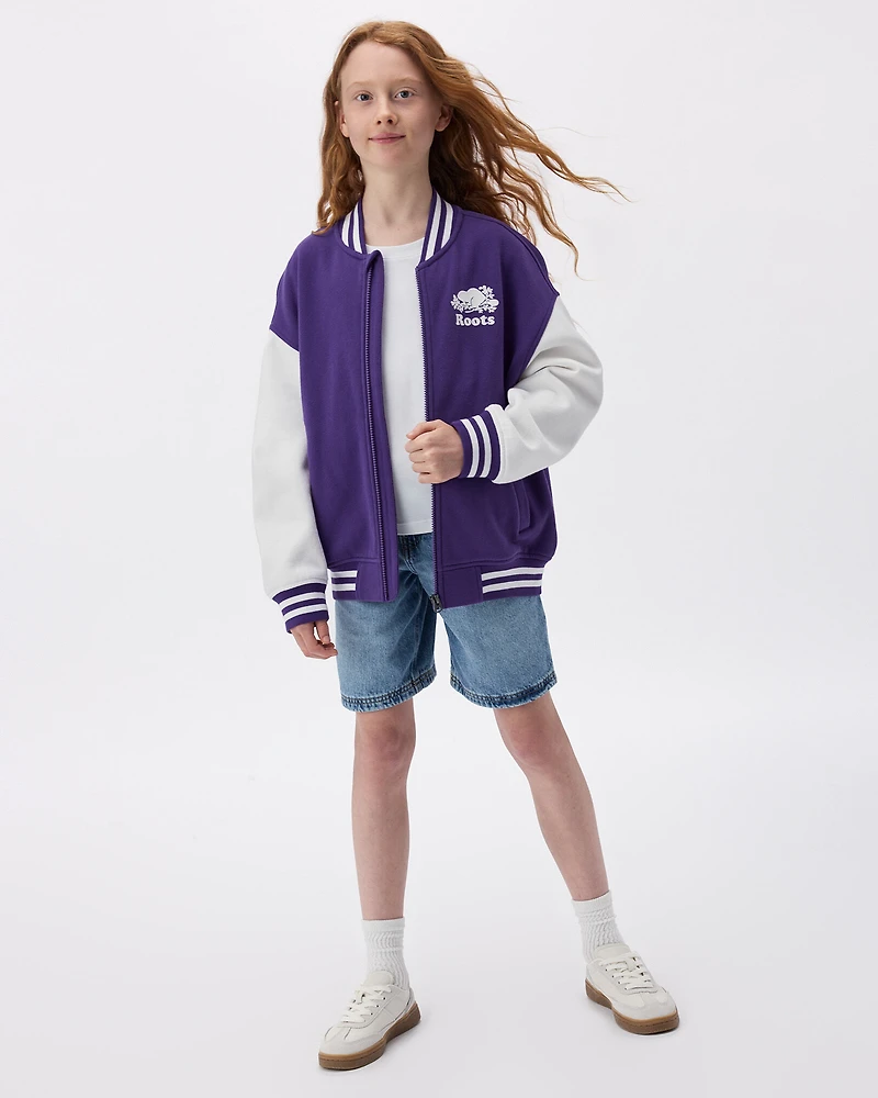 Blouson universitaire pour enfants