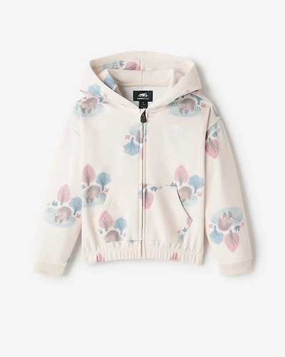 Toddler Cozy Bear Zip Hoodie