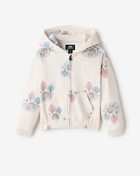 Toddler Cozy Bear Zip Hoodie