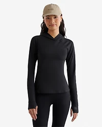 Renew Hooded Long Sleeve Top