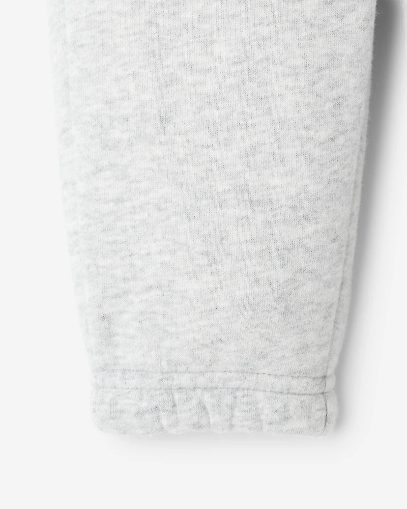 Baby Plaid Applique Sweatpant