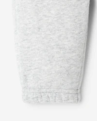 Baby Plaid Applique Sweatpant