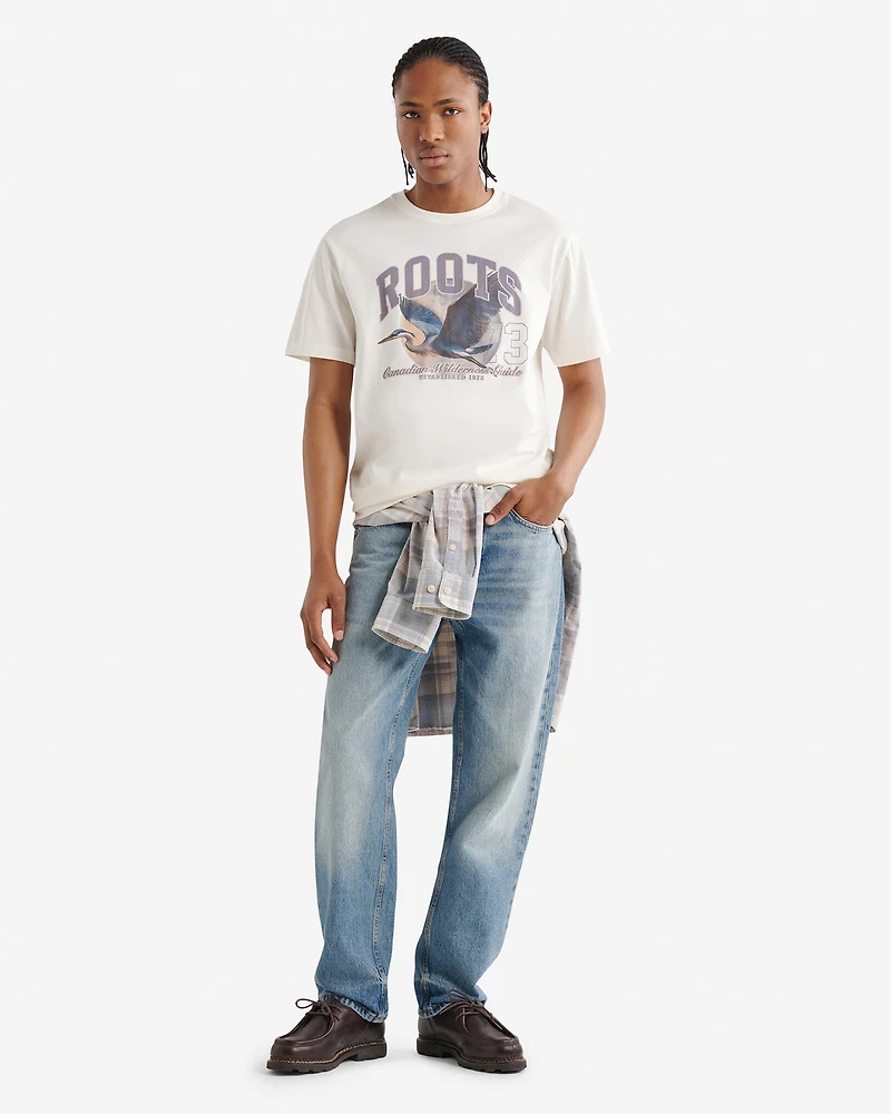 Mens Roots Wilderness  T-Shirt