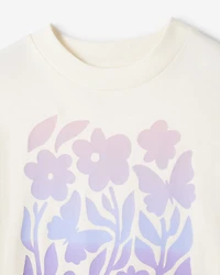 Toddler Girls Active Boxy T-Shirt