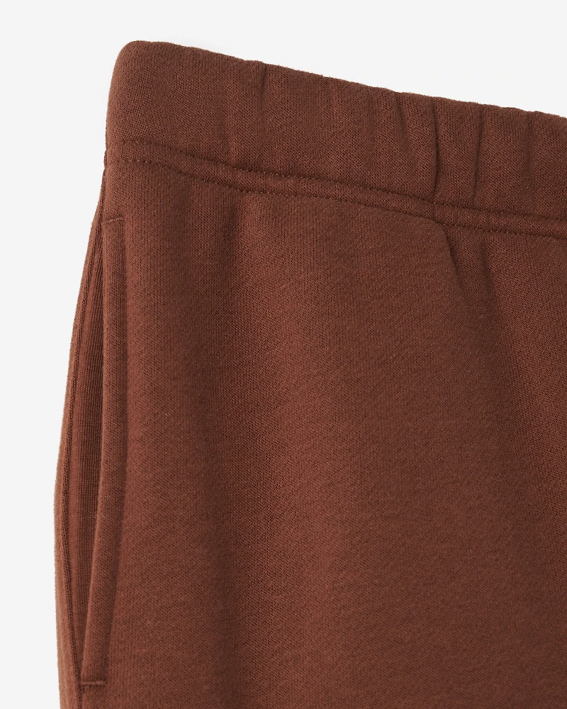 Pantalon en molleton castor pour enfants