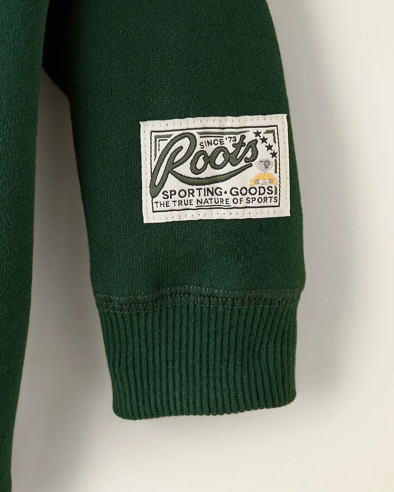 Chandail à col rond décontracté Sporting Goods pour bébé