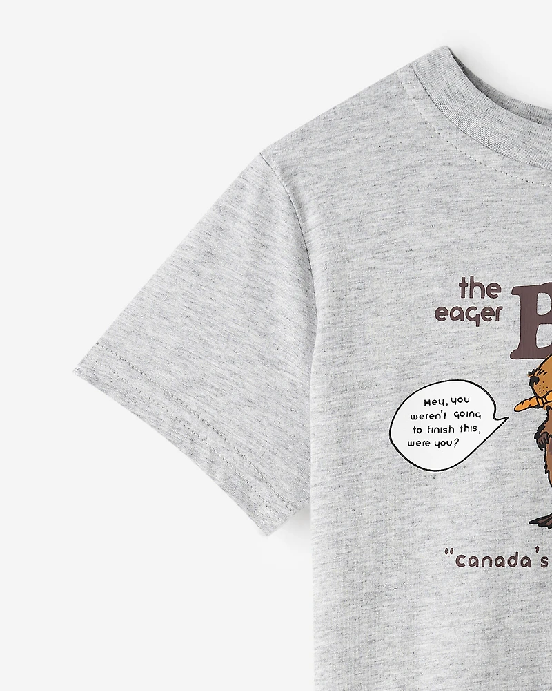 Toddler Animal Facts Graphic T-Shirt