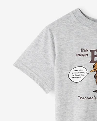 Toddler Animal Facts Graphic T-Shirt