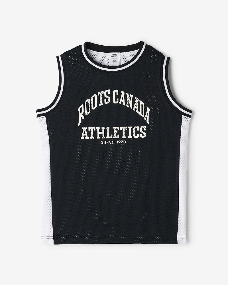 Kids Reversible Mesh Tank