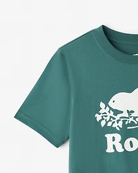 Kids Organic Original Cooper Beaver T-Shirt