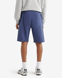 Short original en molleton de coton bio 10,5 po