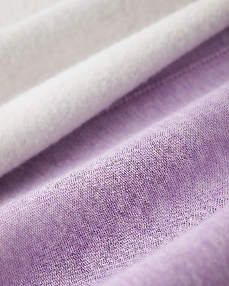 Pantalon original en molleton scintillant pour bébés