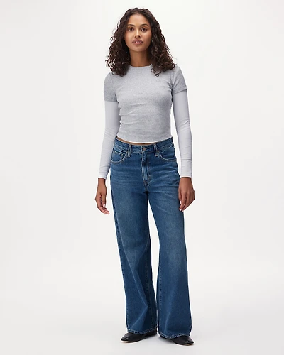Jean à jambe large Levi'sᴹᴰ pour femme