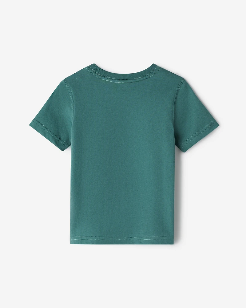 Toddler Organic Cooper Short Sleeve T-Shirt