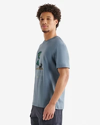 T-shirt Campagne Roots pour homme