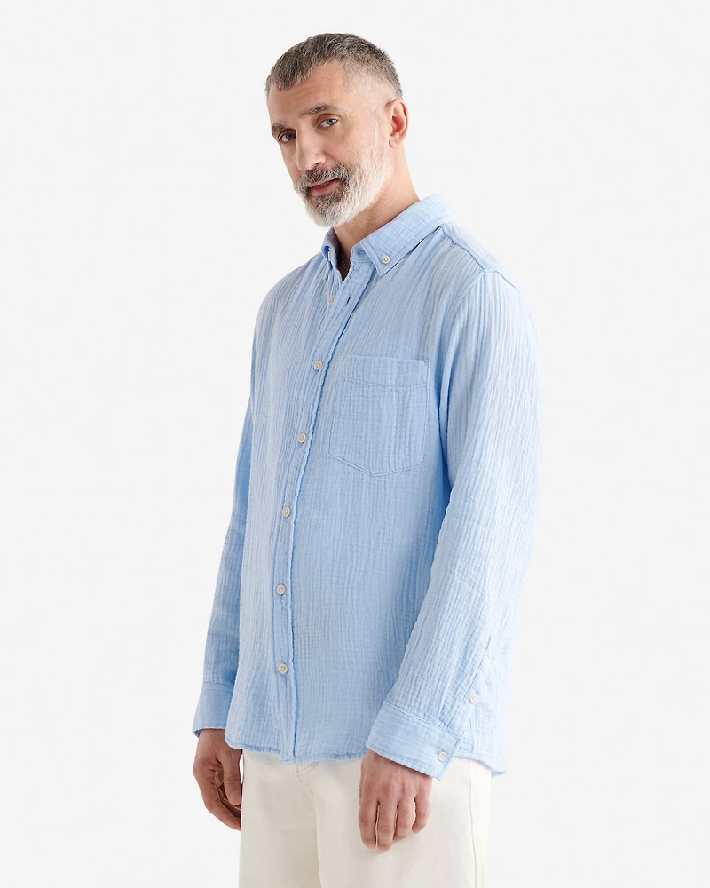 Isla Relaxed Button Down Shirt
