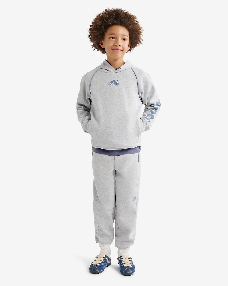 Kids Recover Interlock Hoodie