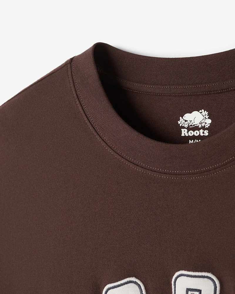 Mens Roots Athletics Arc T-Shirt