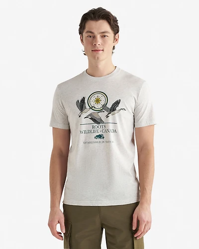 T-shirt Campagne Roots pour homme