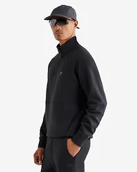 Chandail à demi-glissière en tissu interlock Recover