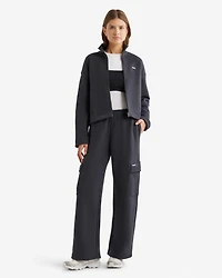 Cloud Cargo Wide Leg Sweatpant