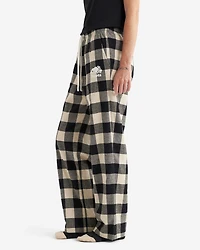Womens Plaid Pajama Pant