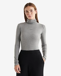 Rib Turtleneck