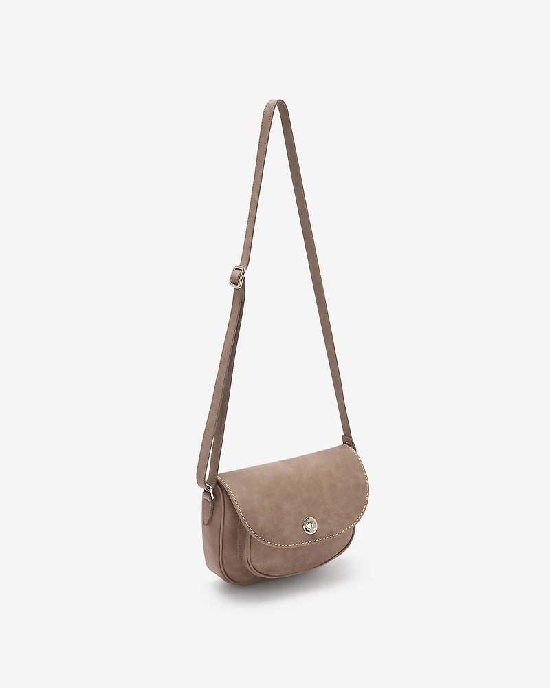 Sac à bandoulière Riverside en cuir Tribe