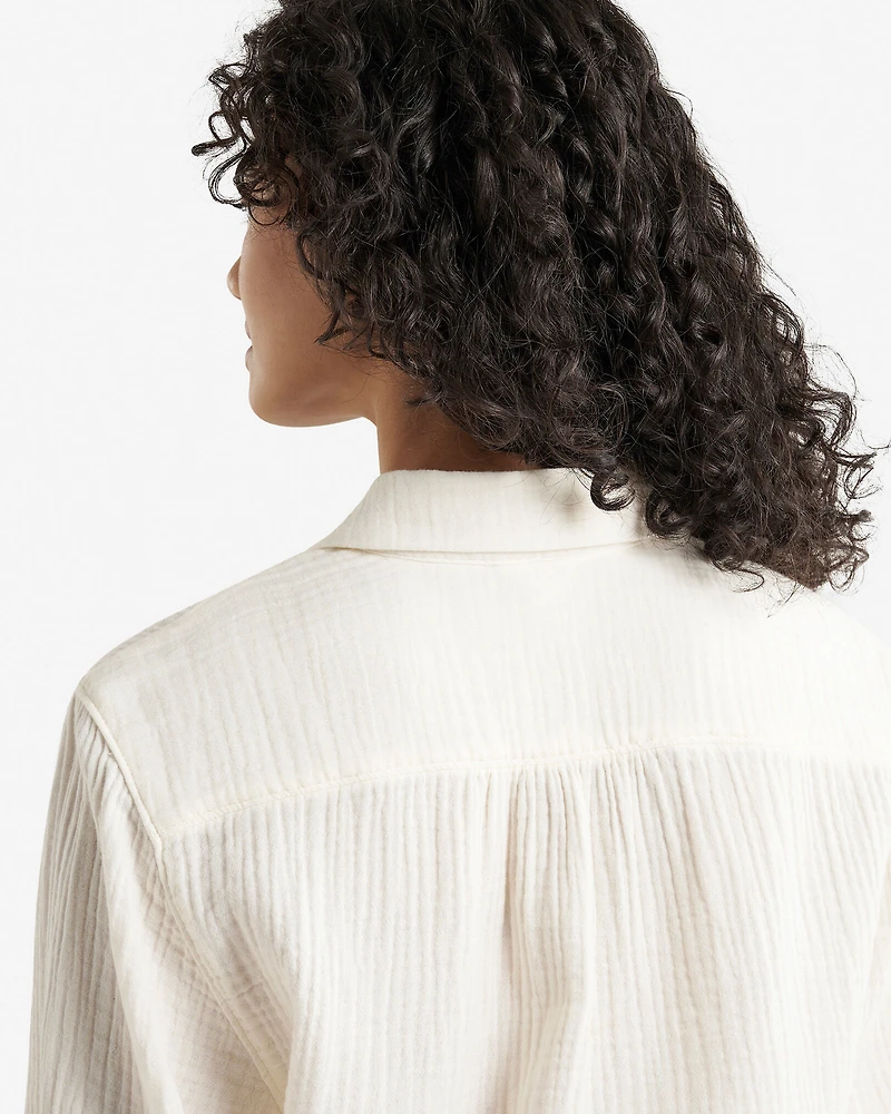 Isla Cotton Gauze Shirt