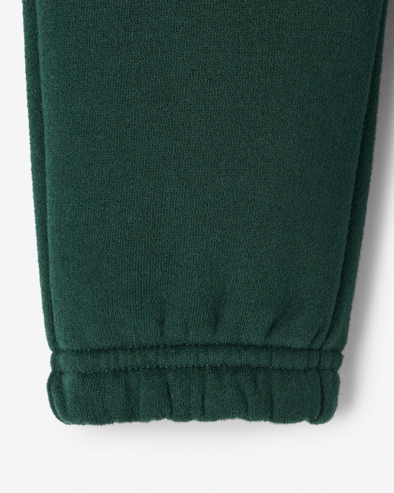 Baby Plaid Applique Sweatpant