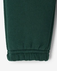 Baby Plaid Applique Sweatpant