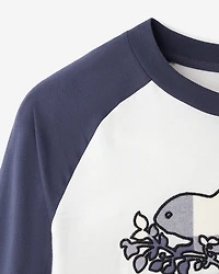 Womens Cooper Plaid Long Sleeve T-Shirt