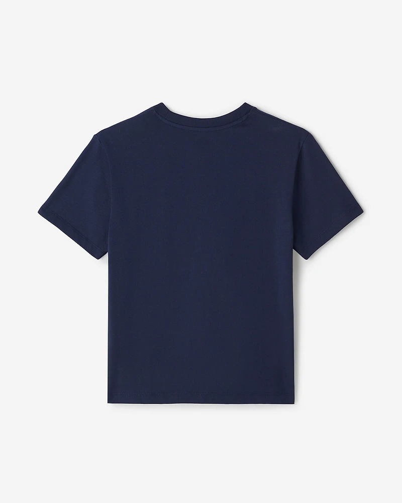 T-shirt Fleur sauvage pour femme